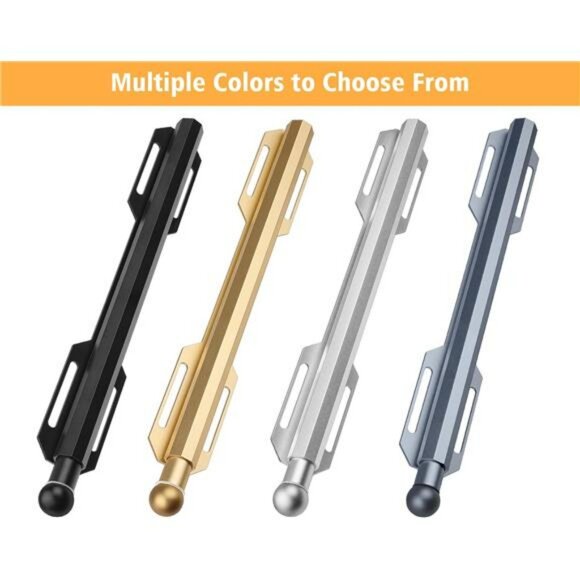 Pull Out Closet Valet Rod Heavy Duty Retractable Clothes Hanger for Suits Shirts - Picture 7 of 8